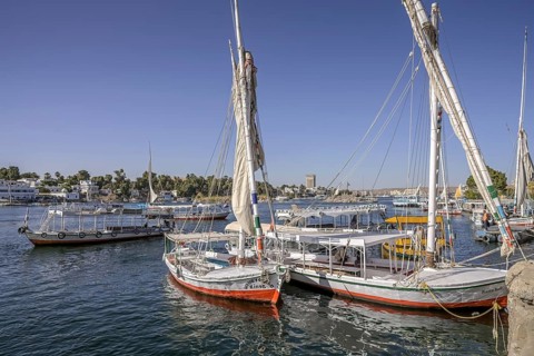 Sailing boats