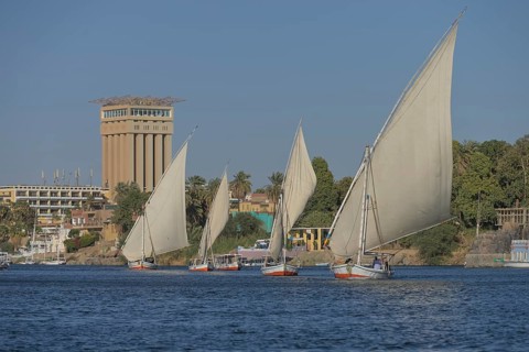 Sailing boats