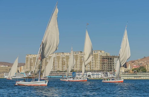 Sailing boats