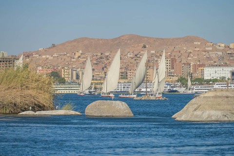 Sailing boats