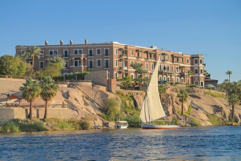 Excursion boats on the Nile