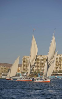 Sailing boats
