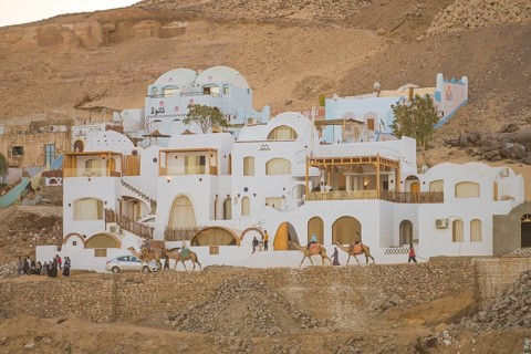 Nagaa Suhayl Gharb excursion site