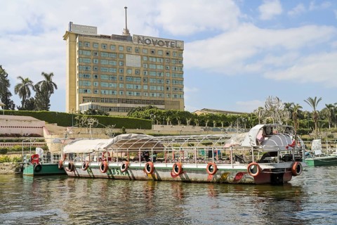 Excursion boat