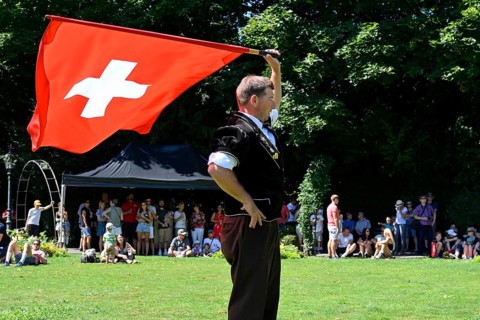 Flag wavers
