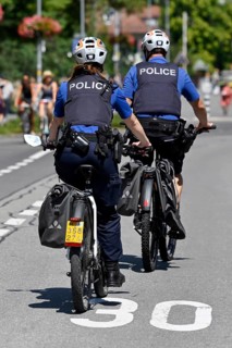 Police Bicycle Patrol