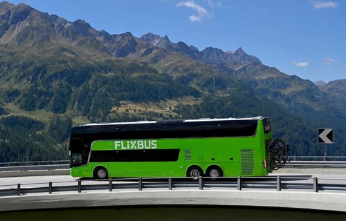 Pass road Flixbus