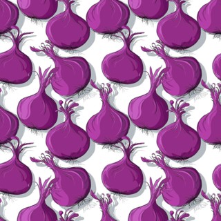 Onions repeating pattern