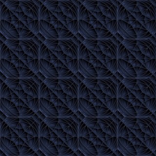 Geometric star pattern