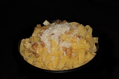 Tagliatelle Carbonara