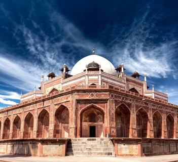 Humayun's Tomb. Delhi