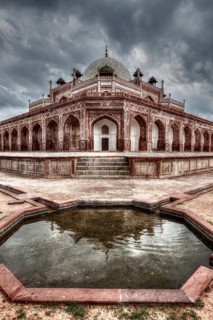 Humayun's Tomb. Delhi