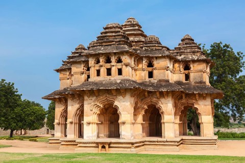 Lotus Mahal. Royal Centre. Hampi