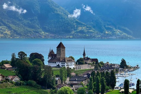 Spiez Castle