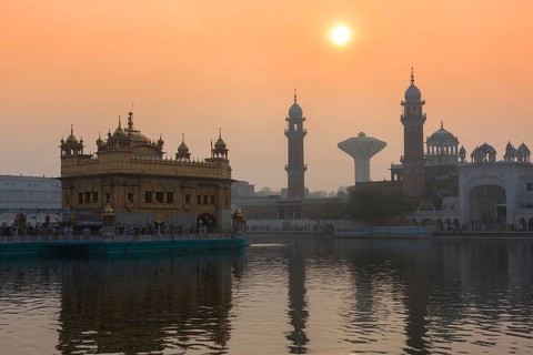 Sikh gurdwara Golden Temple