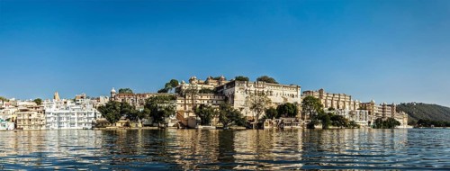 India luxury tourism concept background