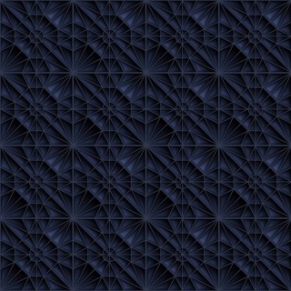 Geometric star pattern