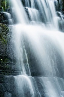 Cascade of the Sgwd Clun-Gwyn Waterfall