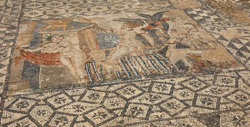 Roman mosaic