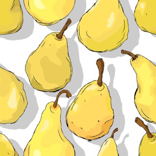 Pears repeating pattern