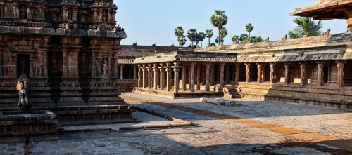 Panorama of Airavatesvara Temple