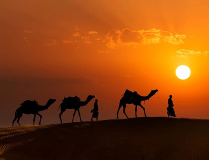 Rajasthan travel background