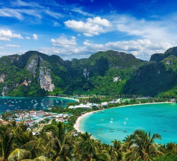 Travel vacation background