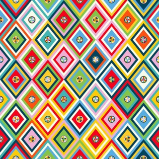 Najdi style vector seamless pattern