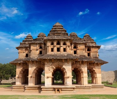 Lotus Mahal. Royal Centre. Hampi