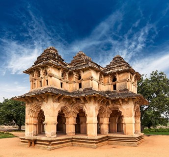 Lotus Mahal. Royal Centre. Hampi