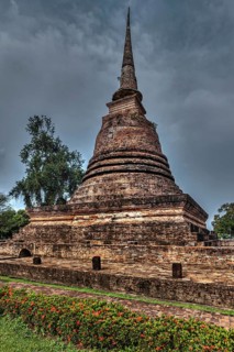 Old chedi