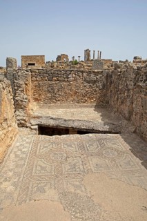 Roman mosaic