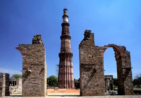The Qutab minar Delhi