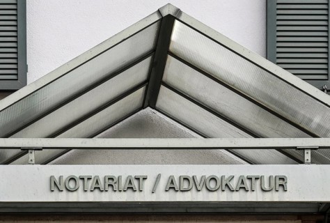Lettering Notary's Office Advocacy
