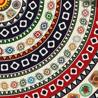 Decorative Aztec icon