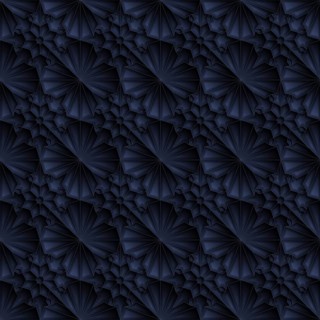 Geometric star pattern