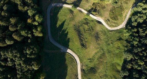 Pass road
