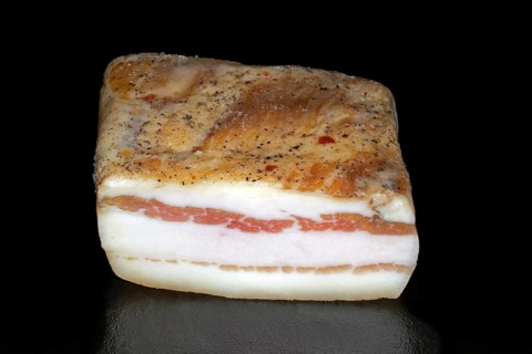 Pancetta in the whole piece