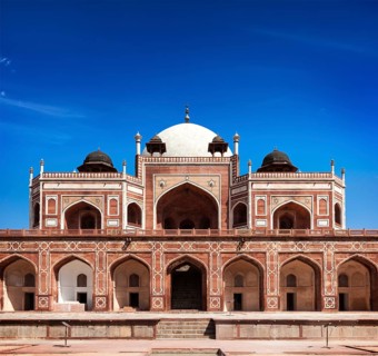 Humayun's Tomb. Delhi
