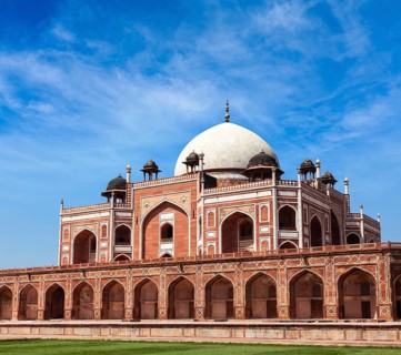 Humayun's Tomb. Delhi