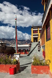 Thiksey gompa