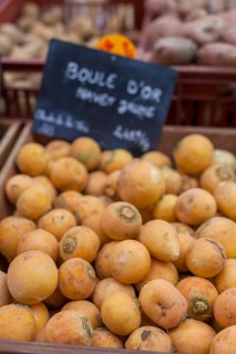Historic market hall Marche couvert