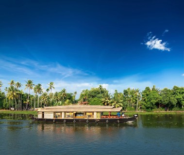 Kerala India travel background