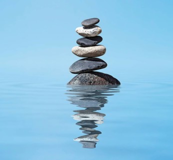 Zen meditation background