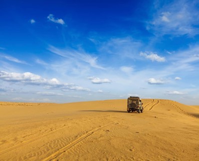 Desert safari