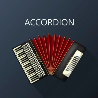 Accordion icon in colors