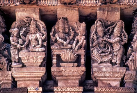 Lord Siva as a bridegroom on wedding