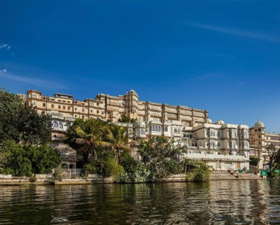 India luxury tourism concept background