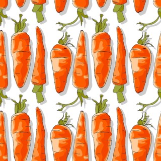 Carrots repeating pattern