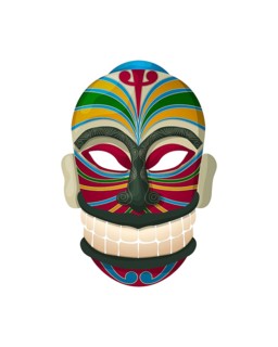 Maori mask